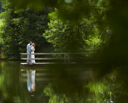 Der Hochzeitsfotograf Freiburg beim Afterwedding-Shooting