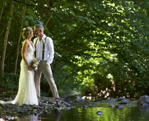 Hochzeitsfotograf Freiburg - ganz romantisch