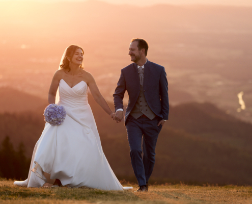 Hochzeitsfotograf Bergwelt Kandel